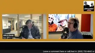 Afternoons with John & Gordy LIVE - Monday, February 2nd, 2026