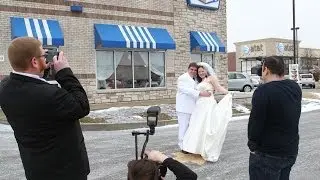 White Castle Wedding