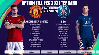 Tutorial Update Option File PES 2021 PS4 & PS5