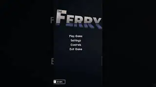 Random Horror Games #3 | The Ferry by Olinkalex | #shorts #gaming #funny