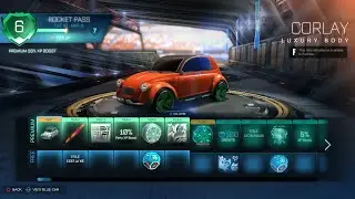 Rocket League Corlay/Junie (Rocket Pass)