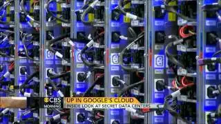 A look inside a Google data center