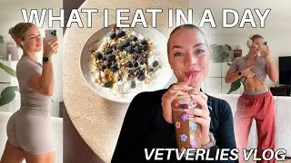Wat ik eet voor vetverlies zonder dieet | 80/20 stijl | mostly whole foods | fotoshoot prep