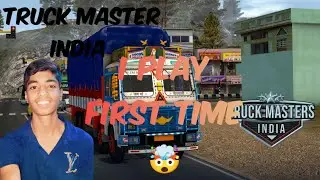 I Play First time||Truck Master India Game🤯||REAL X SHADOW &hearts;️||