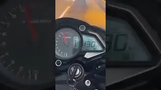 ns 160❤️ ka top.speed 😱