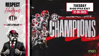 UGA Football: Georgia Dominates Alabama in 2025 SEC Championship | Back 2 Back | RTH