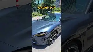 Xiaomi YU7： Ferrari of China, 12-minute charge, 800km range!   #automobile #ev  #xiaomi #tesla
