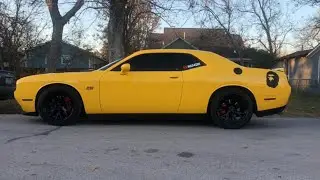 How to Tint your Windows 5% ( Dodge Challenger )