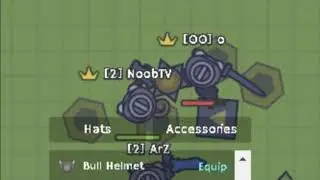 Moomoo.io| Insta-kill