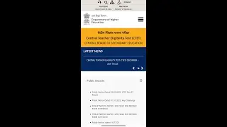 CTET Result 2022 | ctet revised result | ctet certificate 2022 | CTET Digilocker Marksheet 2022