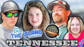 Tennessee Day 7 | Leaving | Crockett's Breakfast Camp | The Island | Souvenir Haul | Vacation 2023