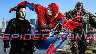 The amazing spiderman 3 venom, morbius trailer HD