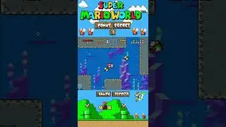Super Mario World Episodio 13 | Donut Secret 1 Salida Secreta