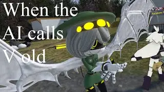When the AI calls V old   Murder Drones Vr