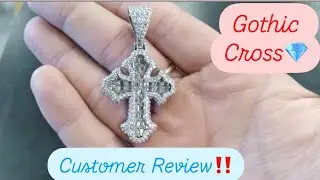 Harlem Bling GOTHIC cross customer review‼️