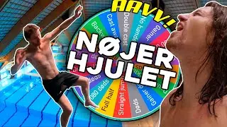 LYKKEHJUL med SV&AElig;RE SPRING *H&Aring;RDE SLAMS*