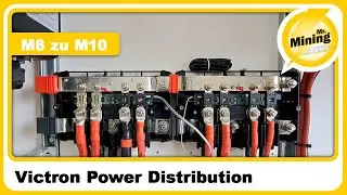 Difference between Victron Power Distribution M8 and M10😆