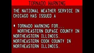 Tornado Warning: Chicago, IL