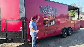 Used BBQ Trailers in GA FL 