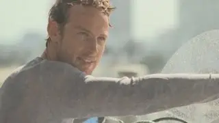 Jenson Button channels James Bond for Hugo Boss photoshoot