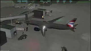 P3Dv5 : B789 : EGGL - YSSY (Part 1/2)