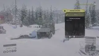 SnowRunner Mercer K520 Raised suspension upgrade location