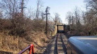 Cab Ride on Ex. Southern RY Richmond Division from Keysville to Burkeville 12/20/2022 [Part 1]