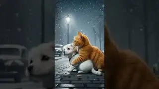 💔 Sad Dog & Cat Story | Heart Touching Animal Short Film 🐶🐱 | Emotional Story