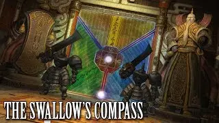 FFXIV OST The Swallow's Compass Theme ( Earth, Wind and Water )