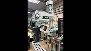 Lagun FTV-2 CNC Vertical Knee Mill