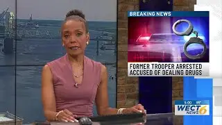 Former Highway Patrol sergeant and Whiteville business owner arrested for trafficking drugs