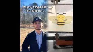 Making A Deal With The Neigbor&hellip;#huntingyoutube #hunting #hunt #deerhunter