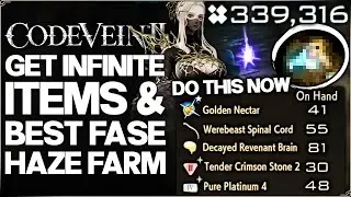Code Vein 2 - Easy INFINITE Haze Farm & FAST 999 Crimson Stones, Platinum, Golden Nectar & More!