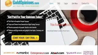 Work At Home Survey Jobs - Get Paid For Your Opinions!