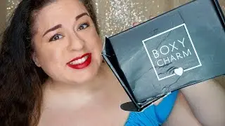 BOXYCHARM UNBOXING & TUTORIAL | APRIL 2018 | MAKEUP BY MARISOL