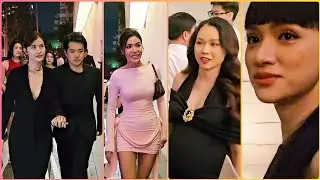Đám cưới Diễm My 9x: Hương Giang cực xinh, vợ chồng Đông Nhi, Sam và dàn sao đông đủ hội tụ