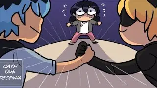 Everyone loves  Ladybug|dub mlb comic|ladynoir/lukanette