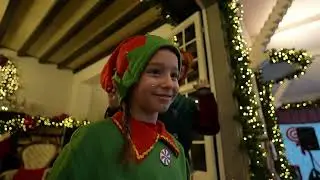 Inaugurata la Casa Vacanze di Santa Claus a Selvino
