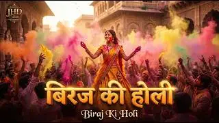 Biraj Ki Holi | बिरज की होली | Official Music Video | Holi Dance Song 2026 | JHD Tunes | Folk Song