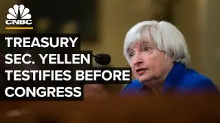 Treasury Secretary Janet Yellen testifies before House Financial Services Committee &mdash; 5/12/22