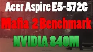Mafia 2 Benchmark (Low,Medium,High) (i3 4000M,Nvidia 840M)