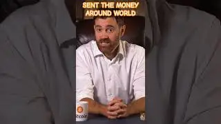 Sent money around world #bitcoin #crypto #howbitcoinworks #cryptocurriences #bitcoin #cryptotutors