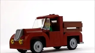 Custom Vintage Lego Truck