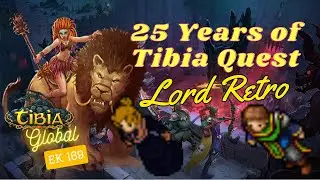 Lord Retro 🔴LIVE! TIBIA EK 169 COLLABRA GLOBAL