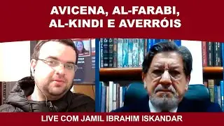 AVICENA, AL-FARABI, AL-KINDI E AVERRÓIS - JAMIL IBRAHIM ISKANDAR