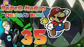 Paper Mario The Origami King - Part 35: Jungle Peril