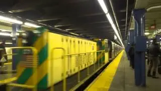NYC Subway: Locomotive-R188 Action At 149th Street-Grand Concourse