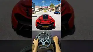 Unbeatable McLaren P1 🤯 #fh5 #racing #shorts