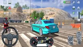 Taxi Car Driving Simulator Games 2025 - Taxi Racing Car Champion - Android Gameplay