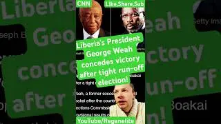 Liberia&rsquo;s President George Weah concedes victory after tight run-off election! #liberia #news